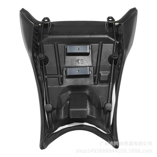 适用于宝马S1000RR 2009-2011年的黑色前排驾驶员座椅垫新款坐垫