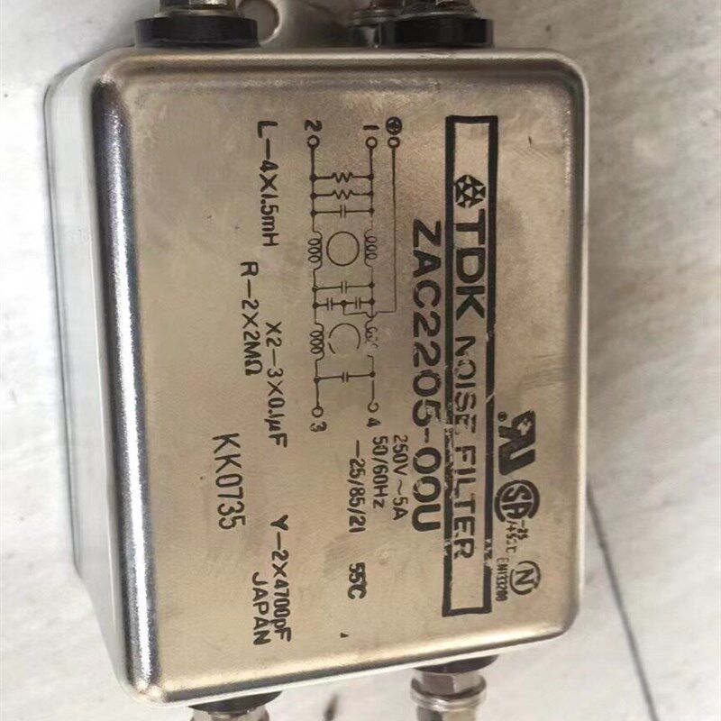 TDK电源滤波器ZAC2205-OOU ZAC2210-OOU ZAC2215-OOU ZAC2220-OOU