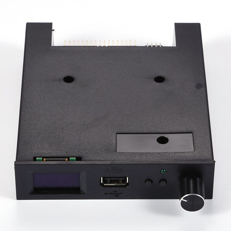 GOTEK SFR1M44-U100LQD-435 黑 仿真软驱 AT32F435带缓存免格式化