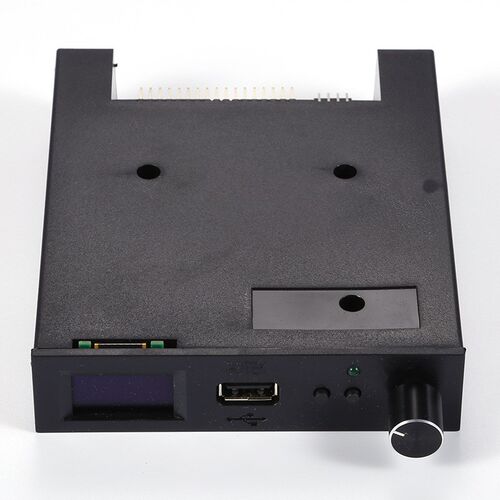 GOTEK SFR1M44-U100LQD-435 黑 仿真软驱 AT32F435带缓存免格式化