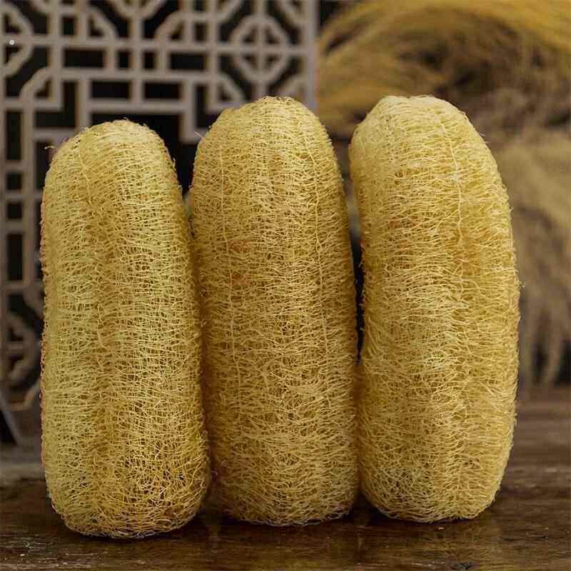 纯老丝瓜络洗碗丝瓜瓤洗碗不沾油刷锅洗澡巾丝瓜筋长条发泡