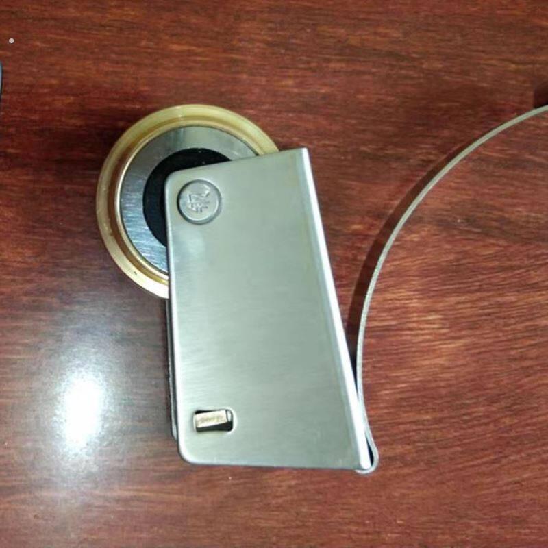 推拉门衣柜门滑轮下轮老式厨房移门上滑轮静音卫生间玻璃滑门可调