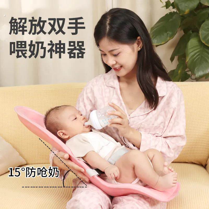 哺乳抱娃神器解放双手横抱前抱式哺乳枕抱抱托新生婴儿抱婴袋小月