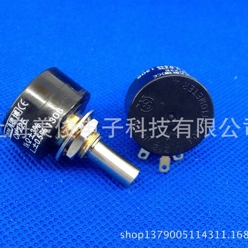 日本原装进口 Sakae 思博 CP22E 1K  2K 单圈导电塑料电位器