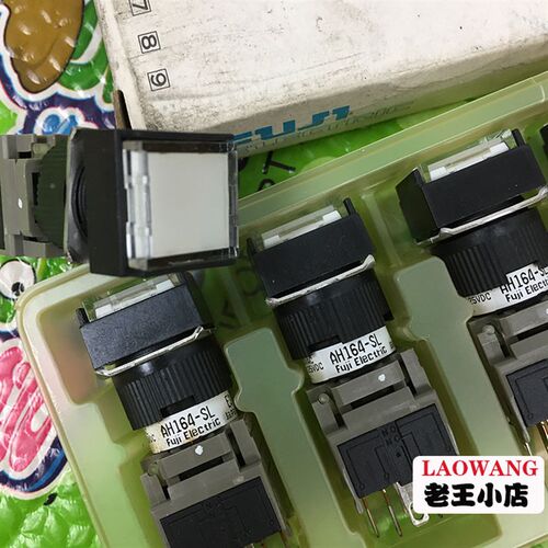 AH164-SL AH165-TGL AHX697 AH161-M5 原装进口FUJI按钮开关