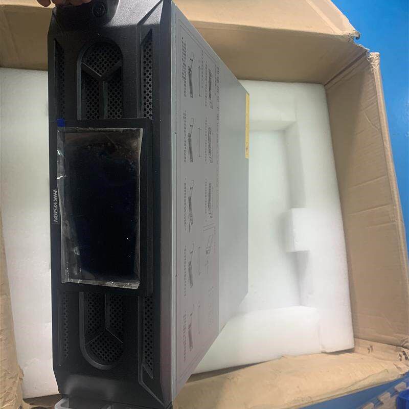 全新海康威视iDS-96128NX-I16录像机128路16盘位H.265编码主机