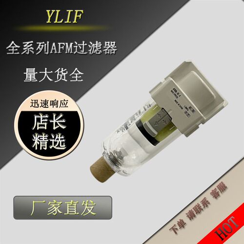 YLIF过滤器AMJ4000-04-6J AMJ4000-04B AMJ4000-F04-2J