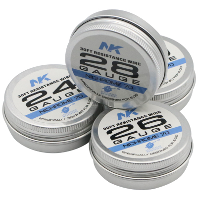 NK Nichrome Ni70素丝 DIY发热丝 24G至30G 多规格可选