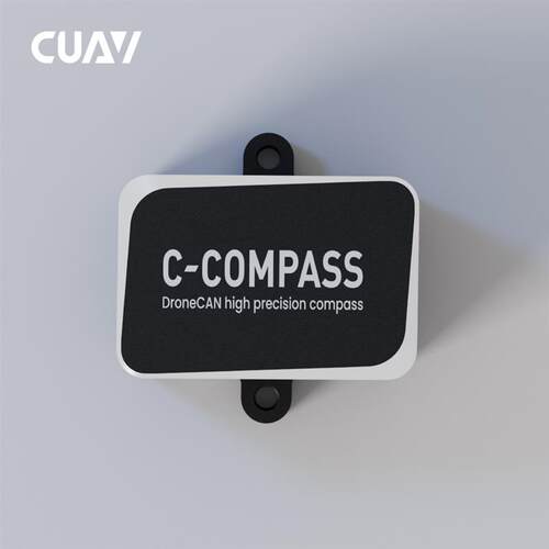 CUAV雷迅 C-COMPASS高精度磁力计RM3100罗盘抗干扰强兼容PX4/APM