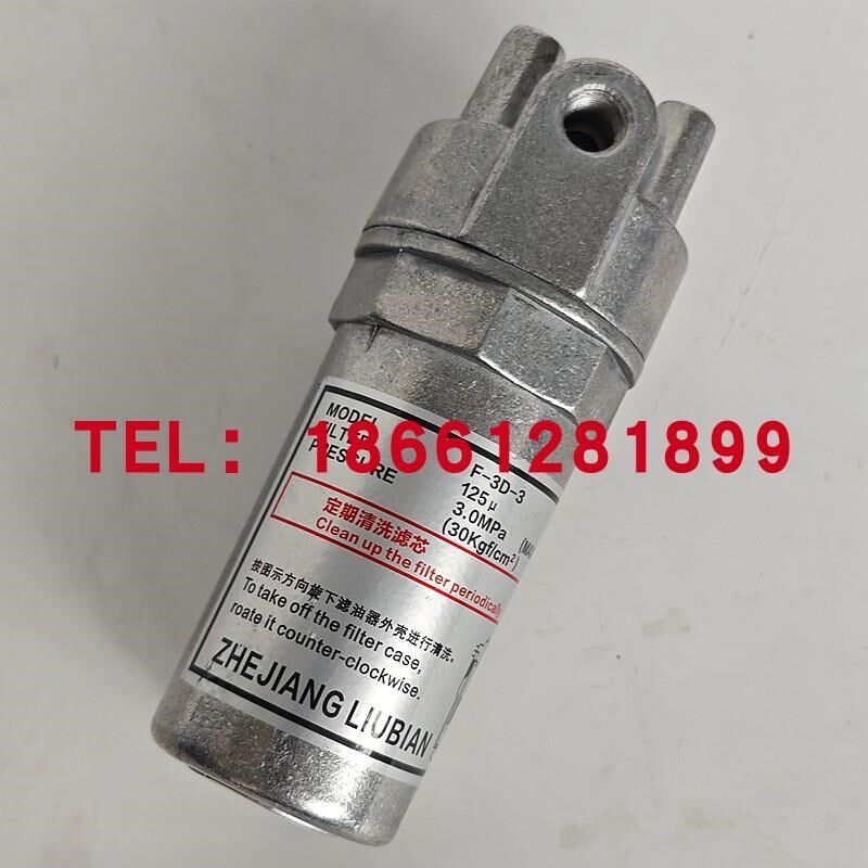 新款F-3D-3浙江永嘉稀油滤油器润滑泵过滤器FX-1/F-3D-2/包邮