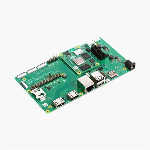 官方树莓派CM4 IO扩展底板 Compute module 4 IO Board核心底板