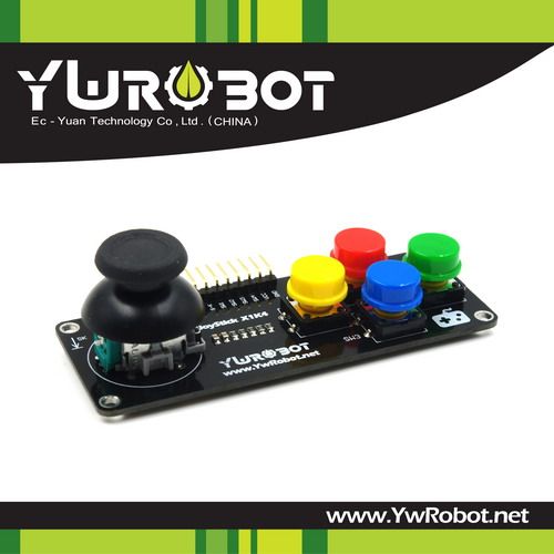 【YwRobot】Arduino电子积木 PS2游戏摇杆按键模块 JoyStick