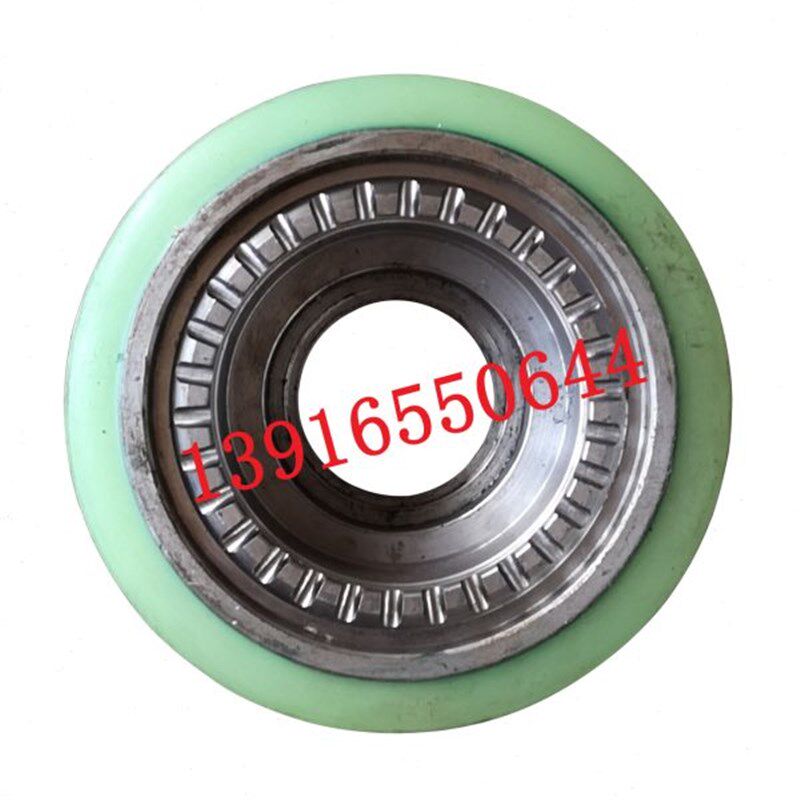 7FBR15前移式电动叉车轮胎轮子承载轮承重轮254*120-190前轮