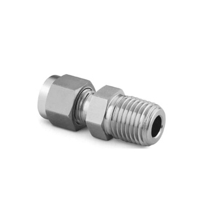 Swagelok世伟洛克(SS-400-1-8)卡套管接头1/4 inx1/2 in.Npt