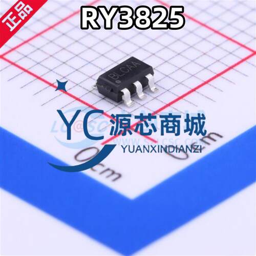 原装正品 RY3825 丝印BL 封装SOT23-6 同步整流DC-DC电源芯片