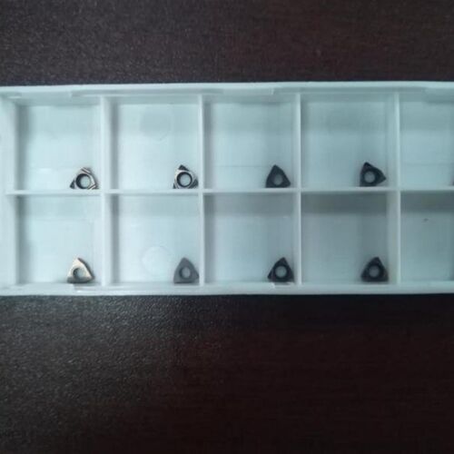 数控精车镗孔刀片WBGT060104L-F精镗刀粒合金刀片PR930钢件不锈钢
