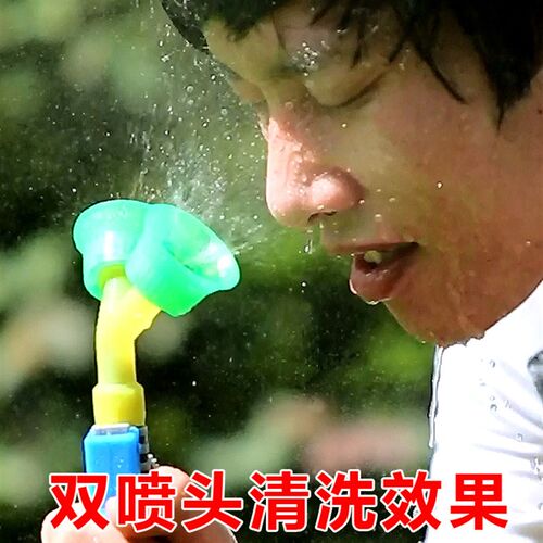 验厂3L双口双喷头洗眼器紧急冲淋洗眼器便携式洗眼器