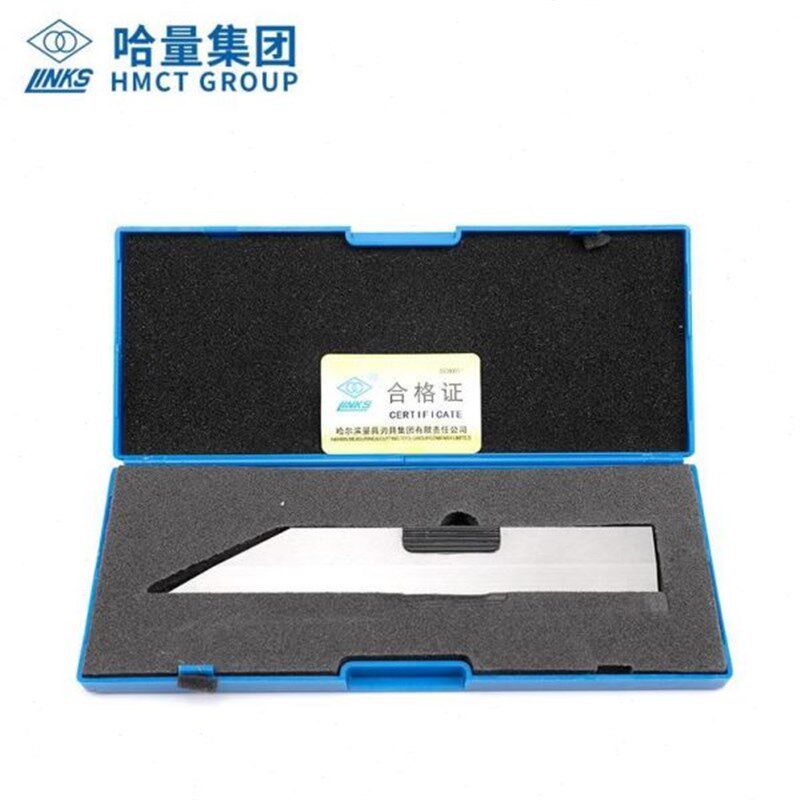 。哈量N刀口直尺0级刀口尺高精度125刀口直角尺平面度测量刀口形*