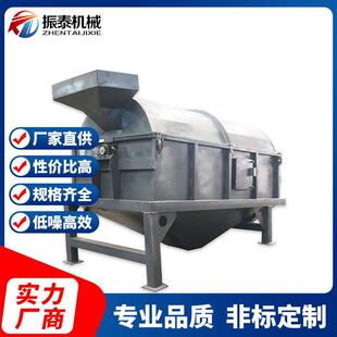仃石GTS墨坚滚筒分级筛锂电材料滚轴筛机连续作业固耐用厂分家制