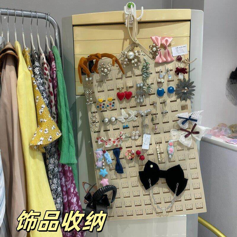 【收纳好物】毛毡饰品收纳挂袋收纳袋墙挂式珠宝首壁挂式耳环项链