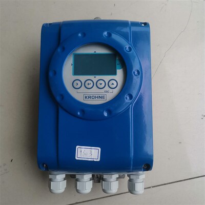KROHNE科隆 IFC050W IFC100W 分体式电磁流量计显示表头