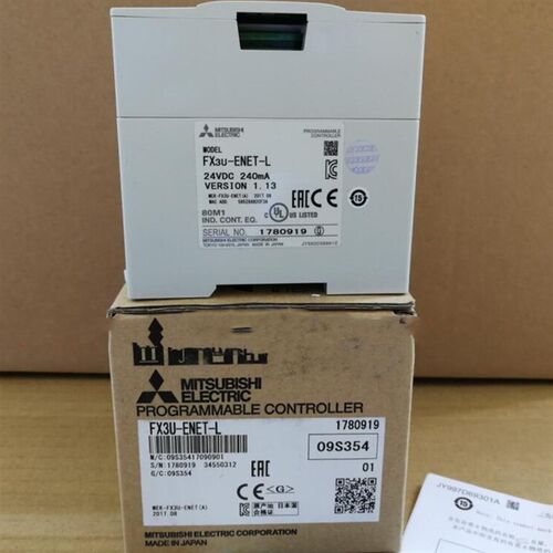PLC模块 FX3U-ENET-L以太网模块 FX3U-ENET-L以太网单元