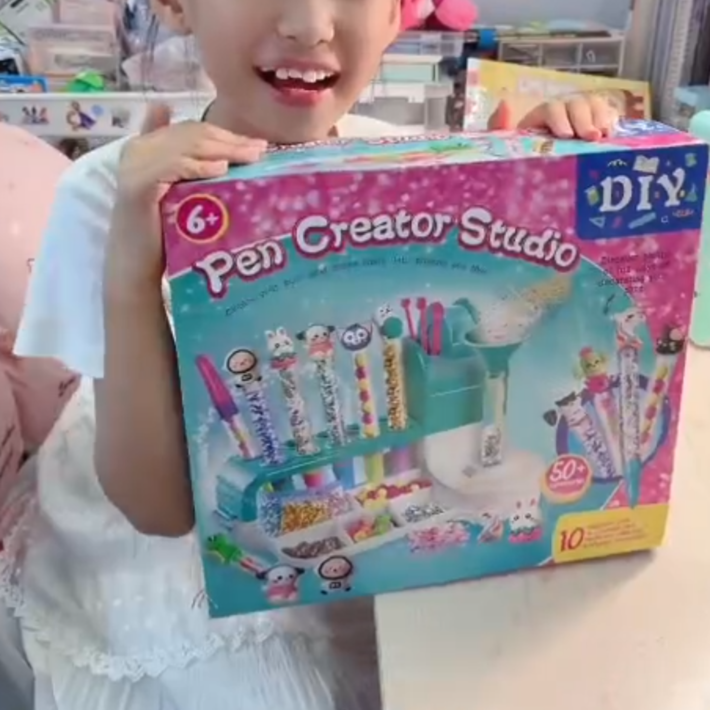 DIY魔法流沙笔跨境新款手工制笔套装儿童艺术创意益智玩具礼品361