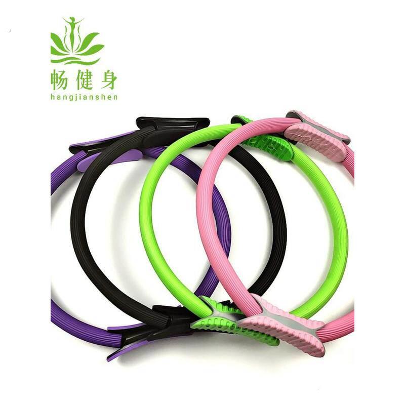 升级款普拉提圈开肩美背魔力圈环形阻力圈家用健身运动拉力瑜伽环