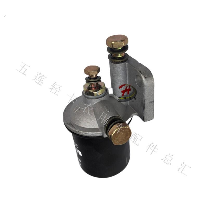五征农用三轮车 原厂配件 常柴单缸国四1115引擎柴油滤清器总成