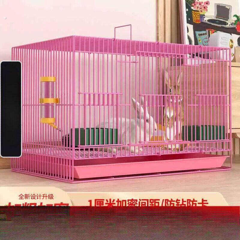 兔子笼家用特大号幼兔小兔笼荷兰猪笼小鼠笼龙猫笼室内带厕所兔笼