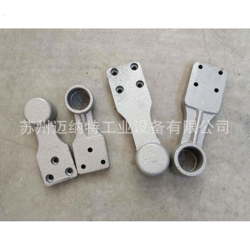 沪工牌电动套丝机2寸3寸4寸机托架托脚导柱托架原厂配件
