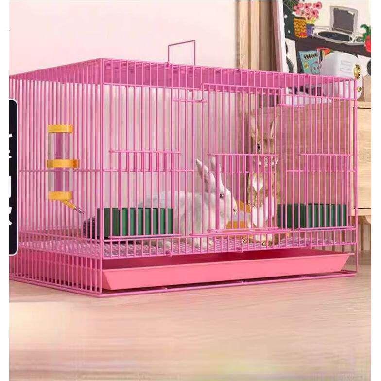 兔子笼家用特大号幼兔小兔笼荷兰猪笼小鼠笼龙猫笼室内带厕所兔笼