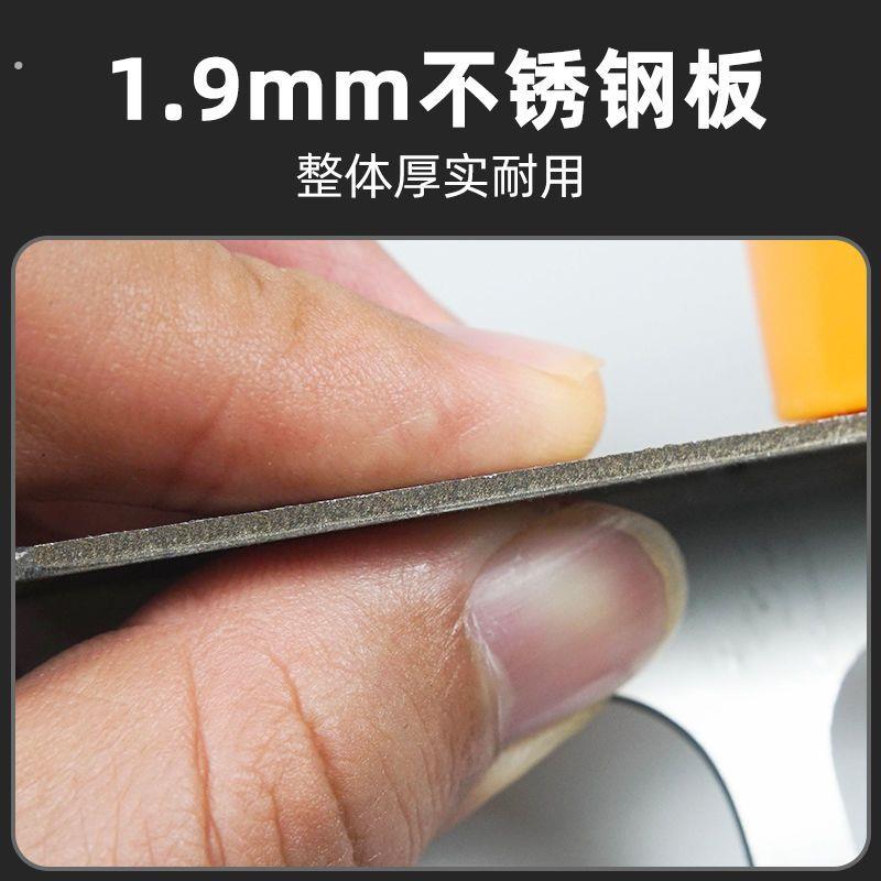 贴地砖小耙子松底灰耙子贴瓷砖地砖平灰器泥瓦工师傅推荐专用工.