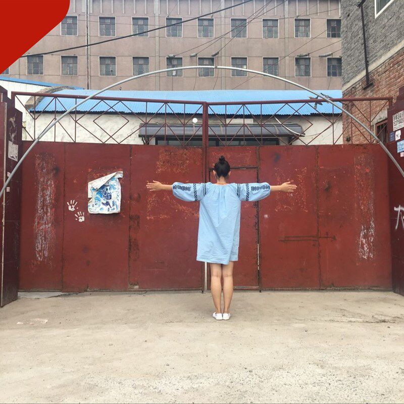 婚庆礼开业花门架子户外草坪背景墙大型可拆卸铁艺幼儿园气球拱门