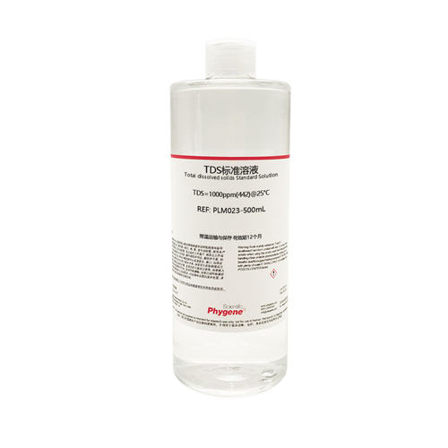 TDS标准溶液 总溶解固体校正液 1382ppm 1000ppm 1414.8ppm 定制