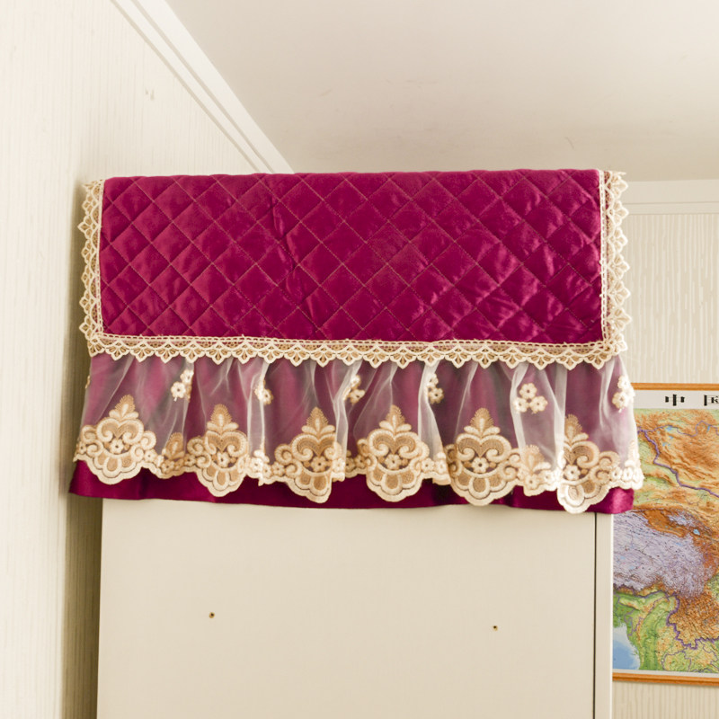 大衣柜防尘罩布 遮尘 遮盖 家用大衣柜顶部盖布毛绒布北欧 五斗柜