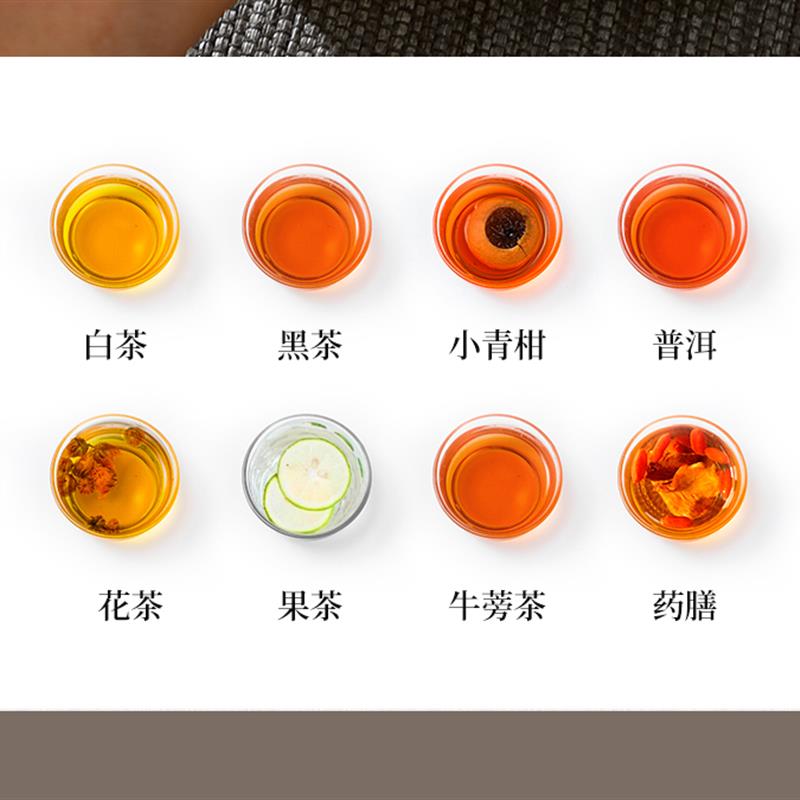 德源全自动电热烧水壶玻璃养生煮茶器随手泡变频蒸茶保温花茶家用