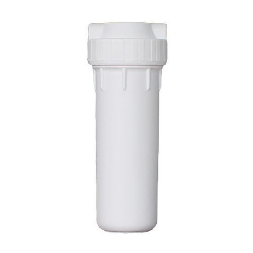 10寸白色净水器4分过滤瓶十寸前置加厚滤筒PP棉滤芯滤壳滤桶配件