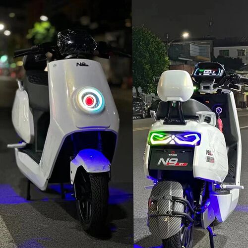 台邦N9GTMAX新国标电动车后货架通用嘉迪GT延长后尾箱支架后货架