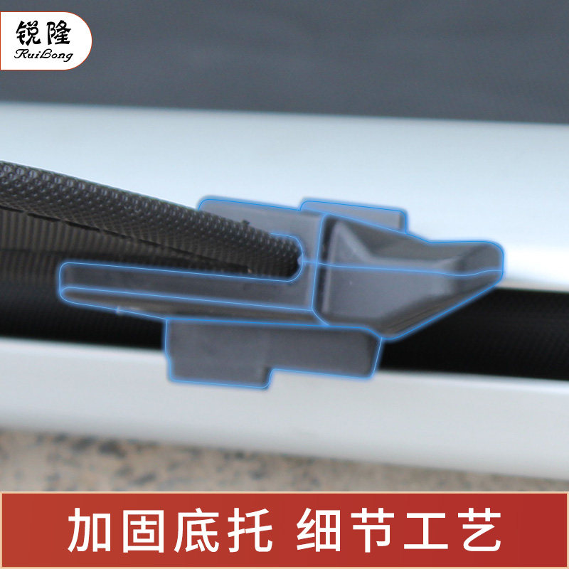 双龙柯兰多后备箱改装升级车载用品遮挡遮阳储物置物箱隔板遮物帘