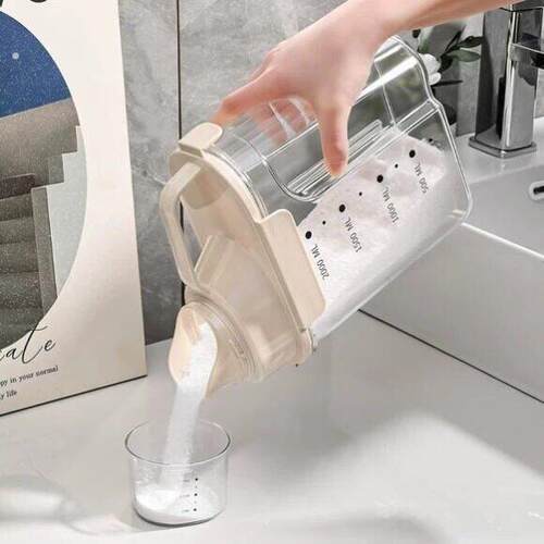 洗衣粉收纳盒家用大容量洗衣凝珠桶罐装洗衣液专用的容器储存盒子