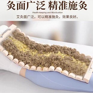 督脉灸长蛇龙骨灸隔姜铺灸器家用养生馆背腹部木制任脉火龙灸工具