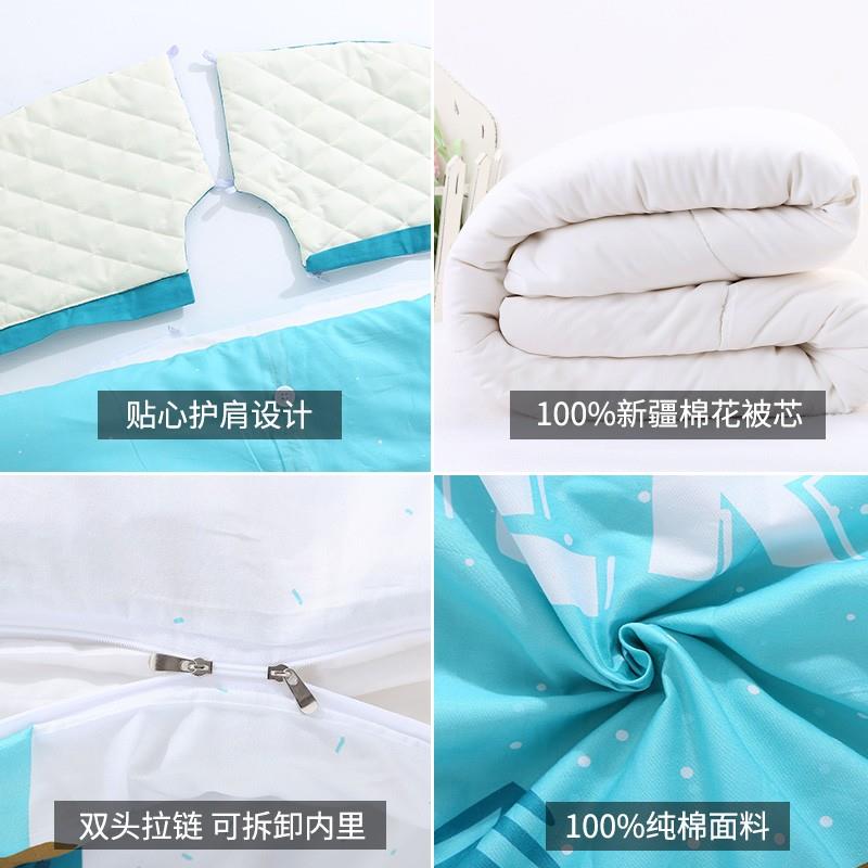 婴儿睡袋儿童春秋冬款冬季加厚四季通用被子宝宝中大童防踢被神器