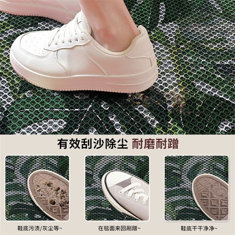 入户门口外地垫耐脏免洗丝圈脚垫门垫进门家用2025新款室外地毯