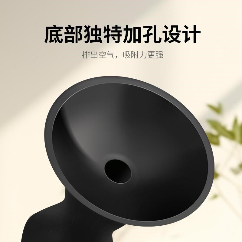 门吸免打孔新款门挡器门阻器卫生间门把手门后吸门后固定防撞神器