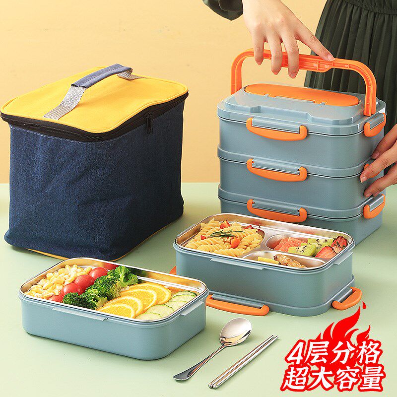 送饭保温饭盒多层大容量超大双人饭盒/保温桶/保温提