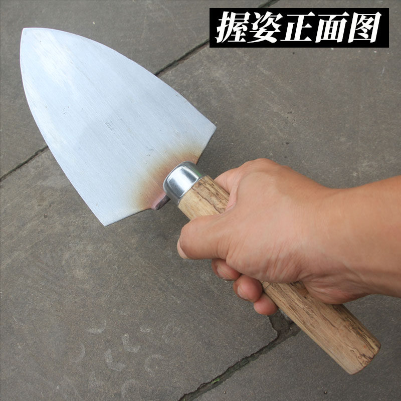 全不锈钢砌砖刀多功能砌墙大灰铲刀瓦工砌墙砖工具一体皿子刀瓦刀