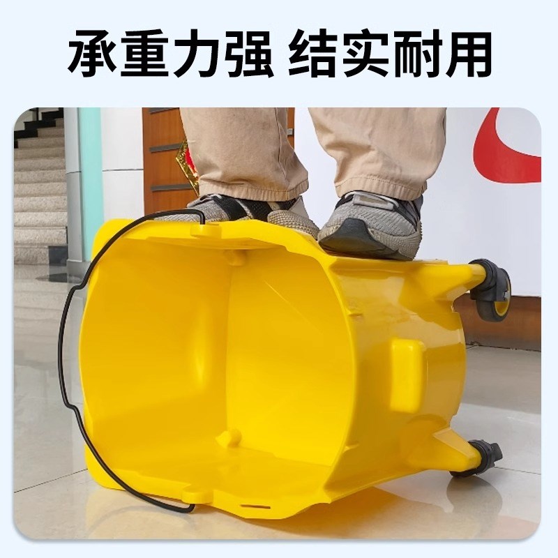 超宝B-040榨水车拖把桶免手洗挤水器酒店商用挤水车配件拖把水桶