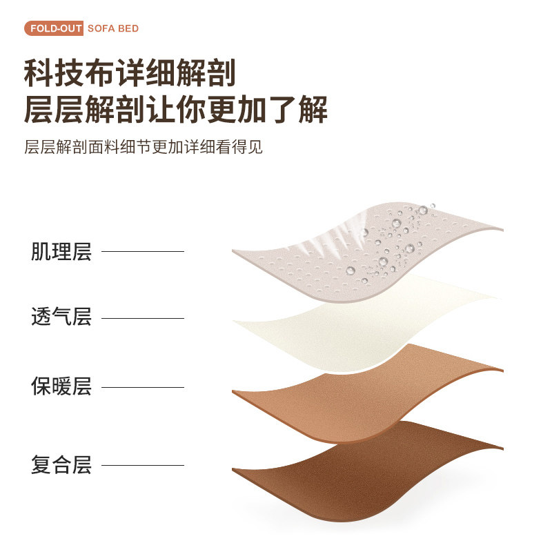 折叠床两用单人可折叠多功能双人家用小户型客厅阳台成人午休床