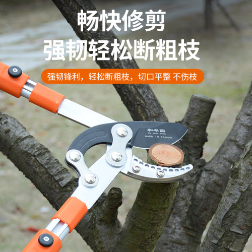 园林剪刀修枝剪剪树剪子果树省力强力高枝剪大力剪粗枝剪刀伸缩